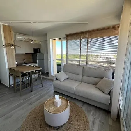 Sublime Appart Vue Mer Piscine Clim La Grande-Motte Exterior photo