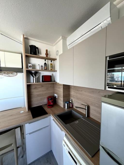 Apartment Sublime Vue Piscine Clim