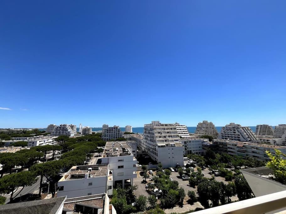 Apartment Sublime Vue Piscine Clim