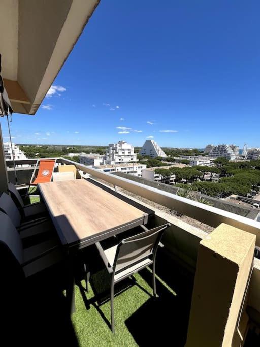 Apartment Sublime Vue Piscine Clim *