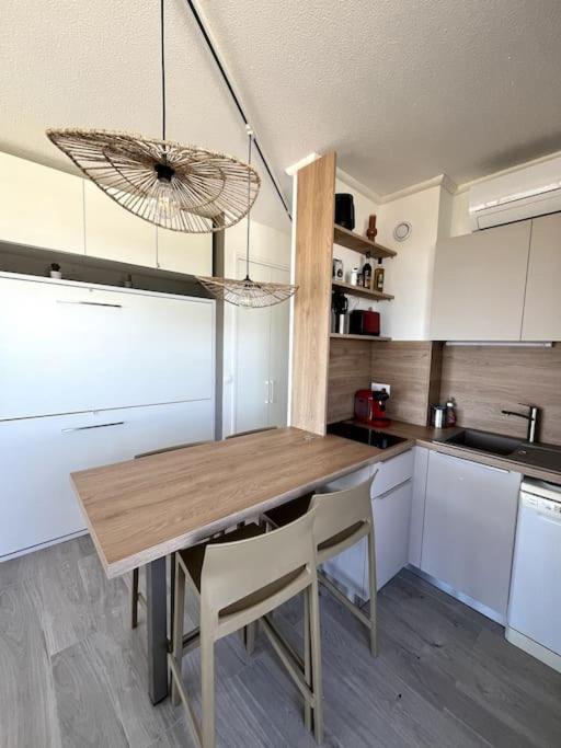 Apartment Sublime Vue Piscine Clim
