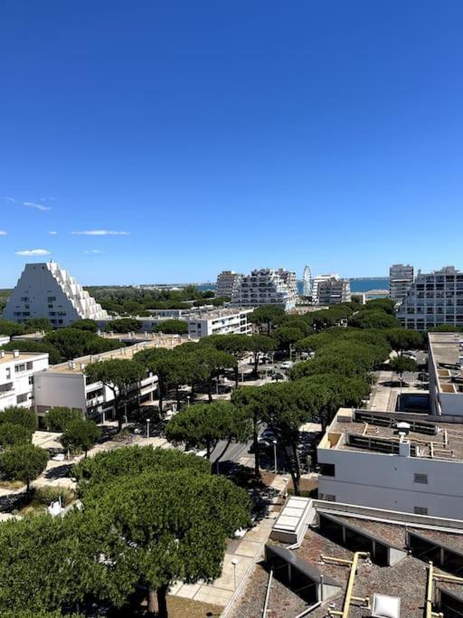 Appartamento Sublime Vue Piscine Clim La Grande-Motte