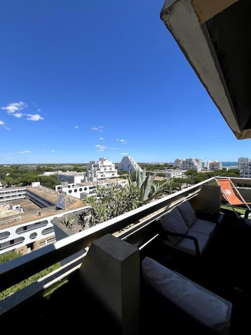 Appartamento Sublime Vue Piscine Clim La Grande-Motte
