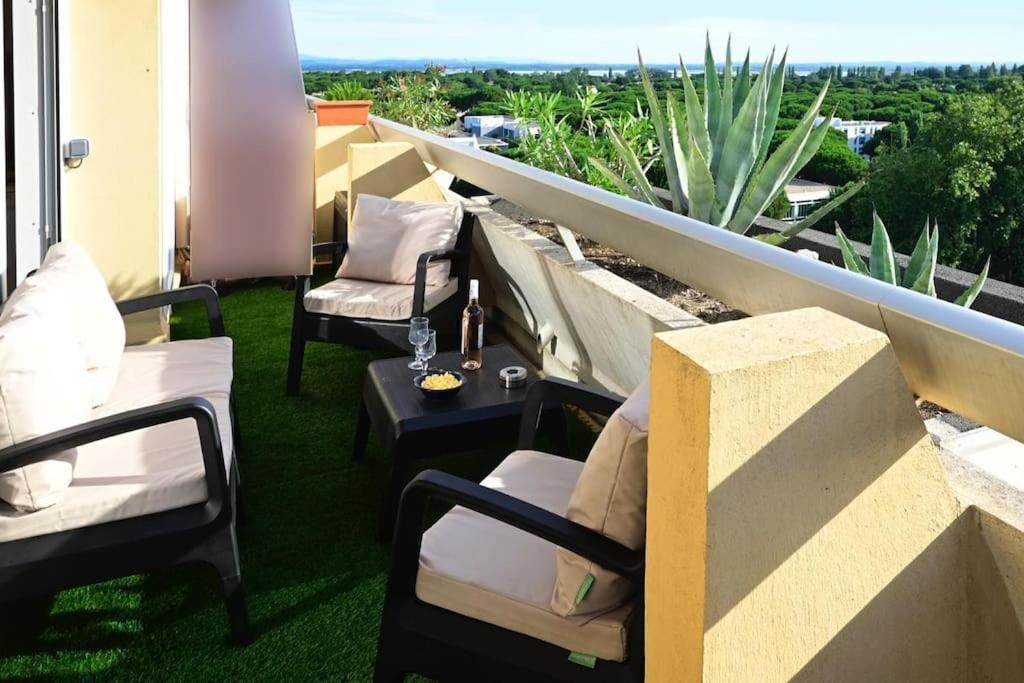Sublime Vue Piscine Clim Apartment